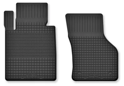 Image de Tapis avant en caoutchouc pour Mini Clubman F-54 2015- (hayon) – 2 pièces, noirs, semi-universel, adapté