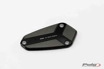 Produktbild von PUIG 9277N Vorderer Bremsflüssigkeitsbehälterdeckel  passend fuer KAWASAKI Z1000 Schwarz