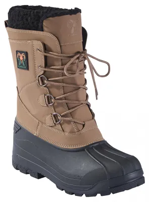 Productafbeelding van Almwalker Winterlaars Anchorage, herenmodel (bruin), maat 41
