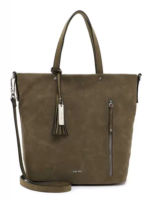 Produktbild von SURI FREY Schultertasche Umhängetasche Steffy Shopping Bag Mud braun
