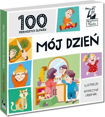 Image de 100 pierwszych słówek Mój dzień - Opracowanie Zbiorowe (Fremdsprachen auf Englisch)
