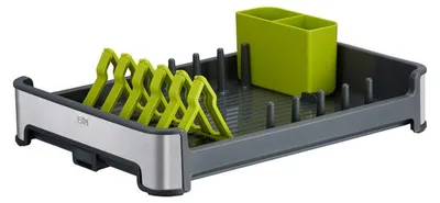 Productafbeelding van Serviesrek EKO, antraciet, model 9272