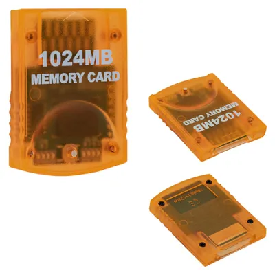 Image de Carte mémoire Tolesum de 1024 Mo pour console Wii, GameCube, NGC (GC)