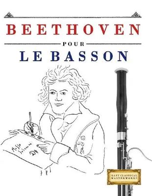 Produktbild von Beethoven pour le Basson