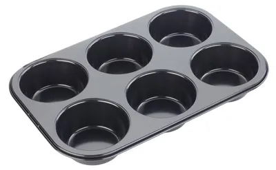 Zdjęcie produktu dla Forma do muffinek Jumbo, na 6 sztuk – Tala | Performance