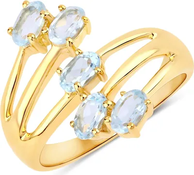 Produktbild von Rafaela Donata Ring Sterling Silber Blautopas 70110255 58