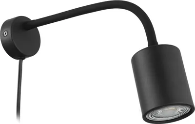 Produktbild von Eglo Wandleuchte Portella GU10 schwarz Stahl