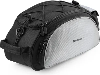Immagine prodotto di Wozinsky borsa portabici con tracolla 13l nero (WBB1BK)