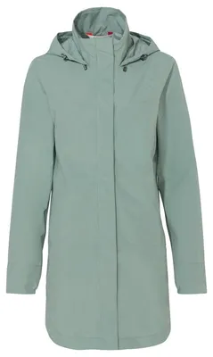 Produktbild von VAUDE Women's Mineo 2.5L Coat - Regenmantel für Damen - wasserdicht, winddicht u