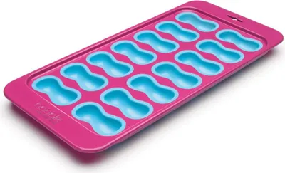 Produktbild von Water BOBBLE ICE TRAY - 14er Eisform MAGENTA-BLAU