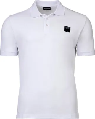 Produktbild von Emporio Armani Poloshirt Kurzarmshirt mit Polokragen
