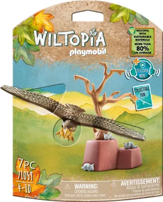 Produktbild von PLAYMOBIL Wiltopia 71059 Adler