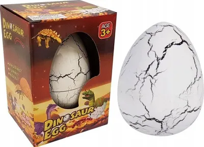 Zdjęcie produktu dla Dino W Jajku Jumbo 11 Cm H5023