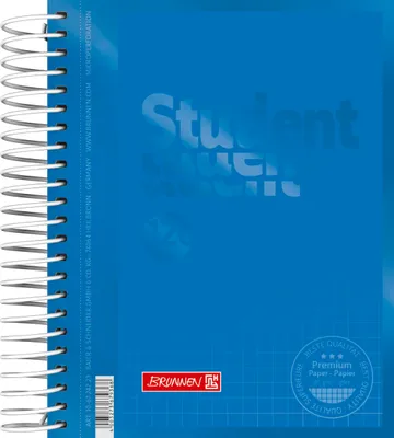 Produktbild von 5XBRUNNEN 106724233 Collegebl A6 kar 120