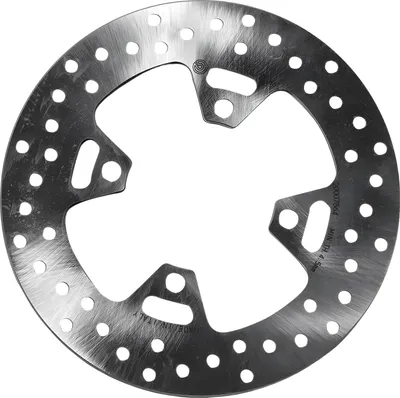 Immagine prodotto di Disco freno fisso BREMBO 68B407H6 serie oro D.220 spessore 5mm 4 fori per TRIUMPH