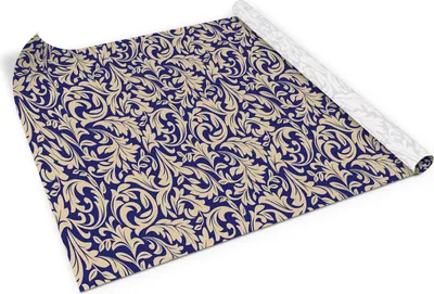 Produktbild von Adamache-retro-muster– Möbelfolie selbstklebend – PVC Klebefolie für Möbel – Küche – Schränke – Möbelrenovierungsfolie – Möbeldekorfolie – 100x50 cm