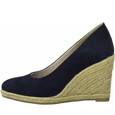 Produktbild von Tamaris Pumps in Blau, Größe 40