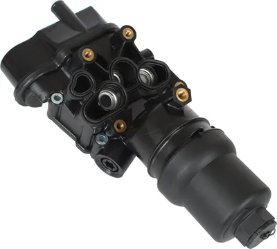Image de Boîtier filtre à huile moteur 2.0 FSI 06D115397 6D115397 Moteur 2.0 FSI pour Audi A3 8P
