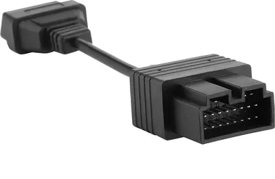 Obrázok produktu pre Adaptér diagnostického kábla, diagnostický konektor, diagnostický adaptér do auta, 16-pinový diagnostický adaptér, 20-pinový diagnostický kábel na 16-pinový diagnostický kábel, diagnostický adaptér do auta OBD2 Female