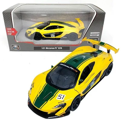 Imagen del producto de Modelo a escala - 1:31 McLaren P1 GTR