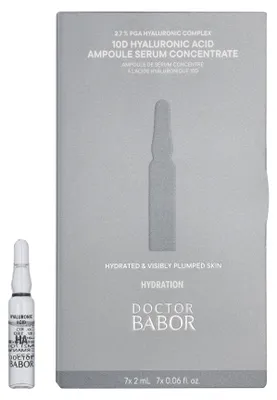 Produktbild von Babor Doctor Babor Hydration 10D Hyaluronic Ampoule Serum Concentrate 7x2ml