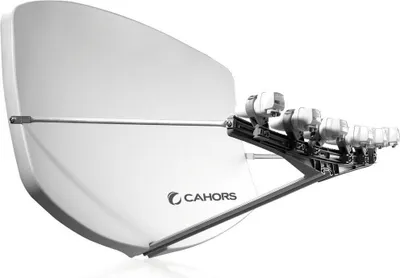 Immagine prodotto di Antenna satellitare compatta + 4 supporti lnb Cahors 0140955