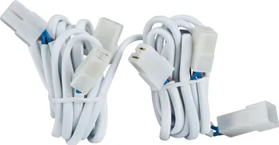 Obrázek produktu pro Sady kabelů s konektory pro 5 svítidel 5×20 W, bílá, 12 V