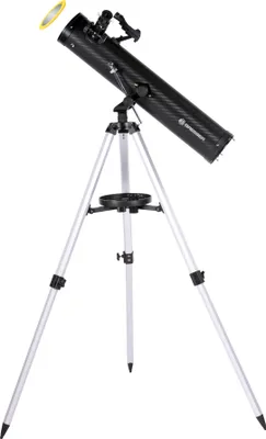 Produktbild von Zrkadlový ďalekohľad Bresser Optik Venus 76/700 AZ uhlíkový azimutálny Newtonov ďalekohľad, zväčšenie 35 až 525 x (4541009)