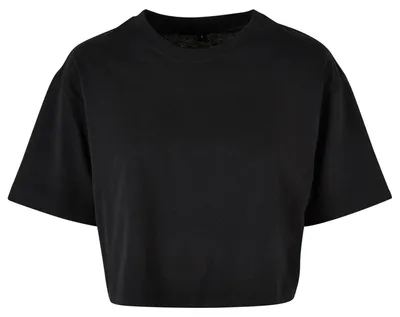 Image de Build Your Brand - Haut court pour femmes LT2081 (XXL) (noir)