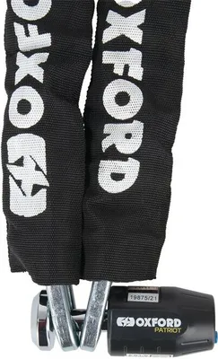 Obrázok produktu pre Reťazový zámok OXFORD Patriot - 12 mm x 2,0 m