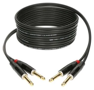 Produktbild von Klotz KMPP0900 9 m Gerade Klinke - Gerade Klinke Instrumentenkabel