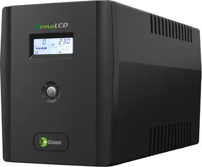 Image de Elsist NemoLCD 200 Alimentation sans interruption Line Interactive 2kVA 900W 4 prises C13