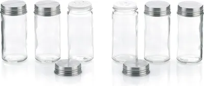 Produktbild von Kela Gewürzgläser Fidelis Glas 6tlg 10cm 4,5cmØ, 10859