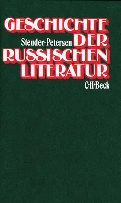 Obrázok produktu pre Geschichte der russischen Literatur
