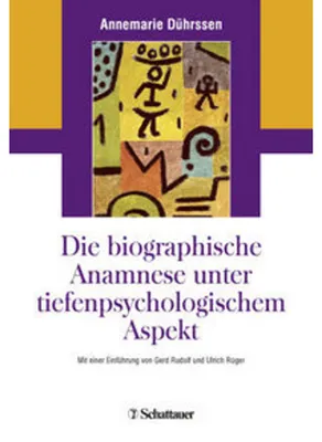 Obrázok produktu pre Die biografische Anamnese unter tiefenpsychologischem Aspekt