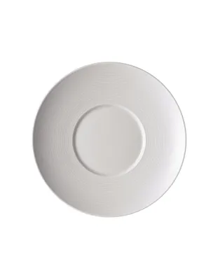 Image de Thomas Loft Soucoupe pour tasse à café, pour tasse à café Empilable 200 ml, porcelaine, blanc, résistant au lave-vaisselle, 16.5 cm, 16746