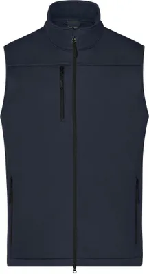 Produktbild von Men's Softshell Vest navy, Gr. XL