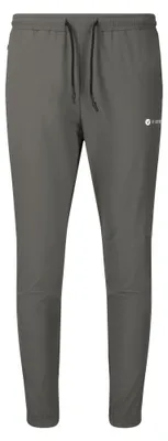 Produktbild von Sportliche Herren Jogginghose Grau mit geradem Bein, elastischem Bund und Beinbündchen