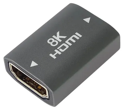 Zdjęcie produktu dla Adapter PremiumCord 8K HDMI A - HDMI A, żeński/żeński, metalowy