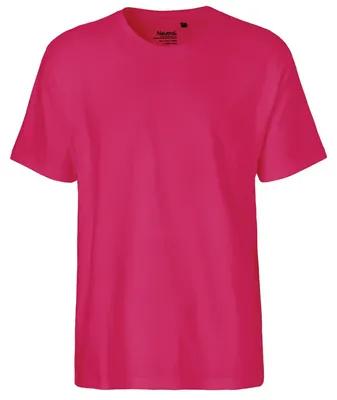 Produktbild von Neutral - T-Shirt für Herren LT3850 (S) (Pink)