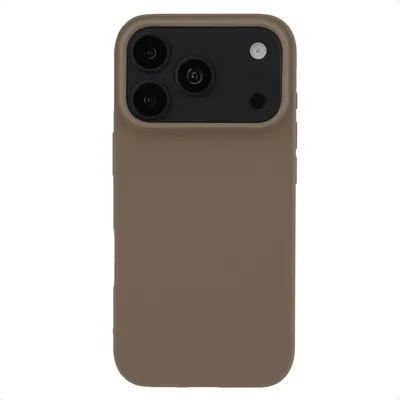 Immagine prodotto di Custodia posteriore colorata per Apple iPhone 18 Pro / 17 Pro - Marrone
