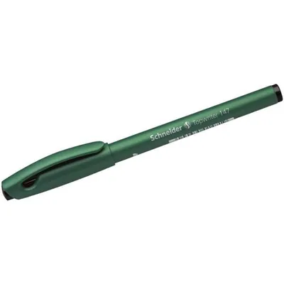 Image de Schneider SN1471 Faserschreiber Topwriter 147 - 0,6 mm, schwarz