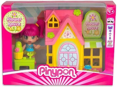 Produktbild von Pinypon PNY261, 4 Jahr(e), Mädchen, Mehrfarbig