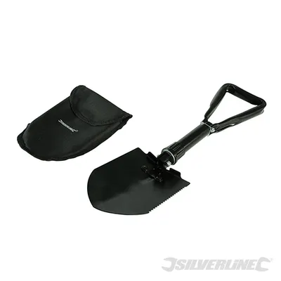 Image de Silverline Bêche pliante 580 mm