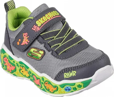 Produktbild von Skechers Play Scene  Klittenband Laag - Donkergrijs - Maat 23