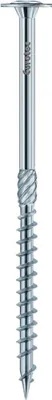 Produktbild von Eurotec Paneltwistec AG Tellerkopf silber  weiß verzinkt, Stahl beschichtet - Größe: 8,0 x 200 mm - Menge: 50 Stück