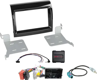 Image de Kit 2-DIN compatible avec Citroën/Fiat/Opel/Peugeot avec OEM HU SWC