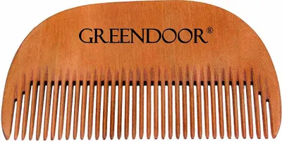 Produktbild von GREENDOOR Bartkamm aus heimischem Hartholz