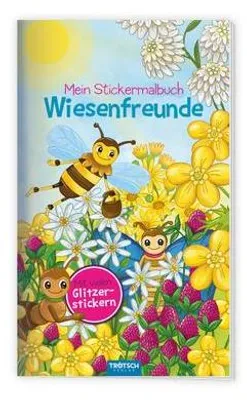 Immagine prodotto di Libro da colorare Trötsch Wiesenfreunde