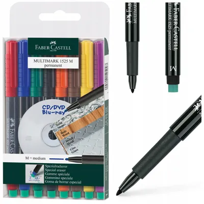 Obrázok produktu pre Faber-Castell 152509, Viacfarebný, 8 kusov